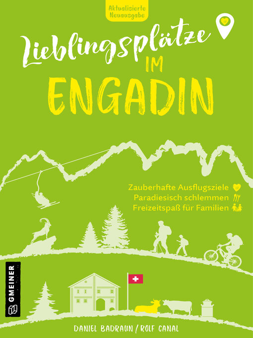 Cover image for Lieblingsplätze im Engadin